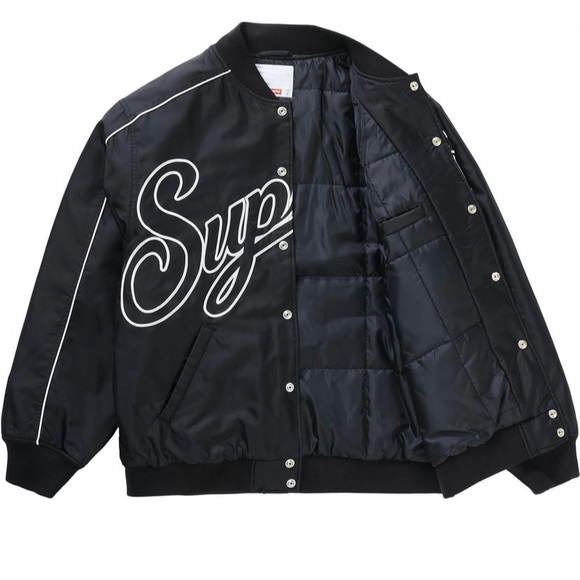 Brand New supreme varsity jacket (SOLD) - Picture 1 of 4